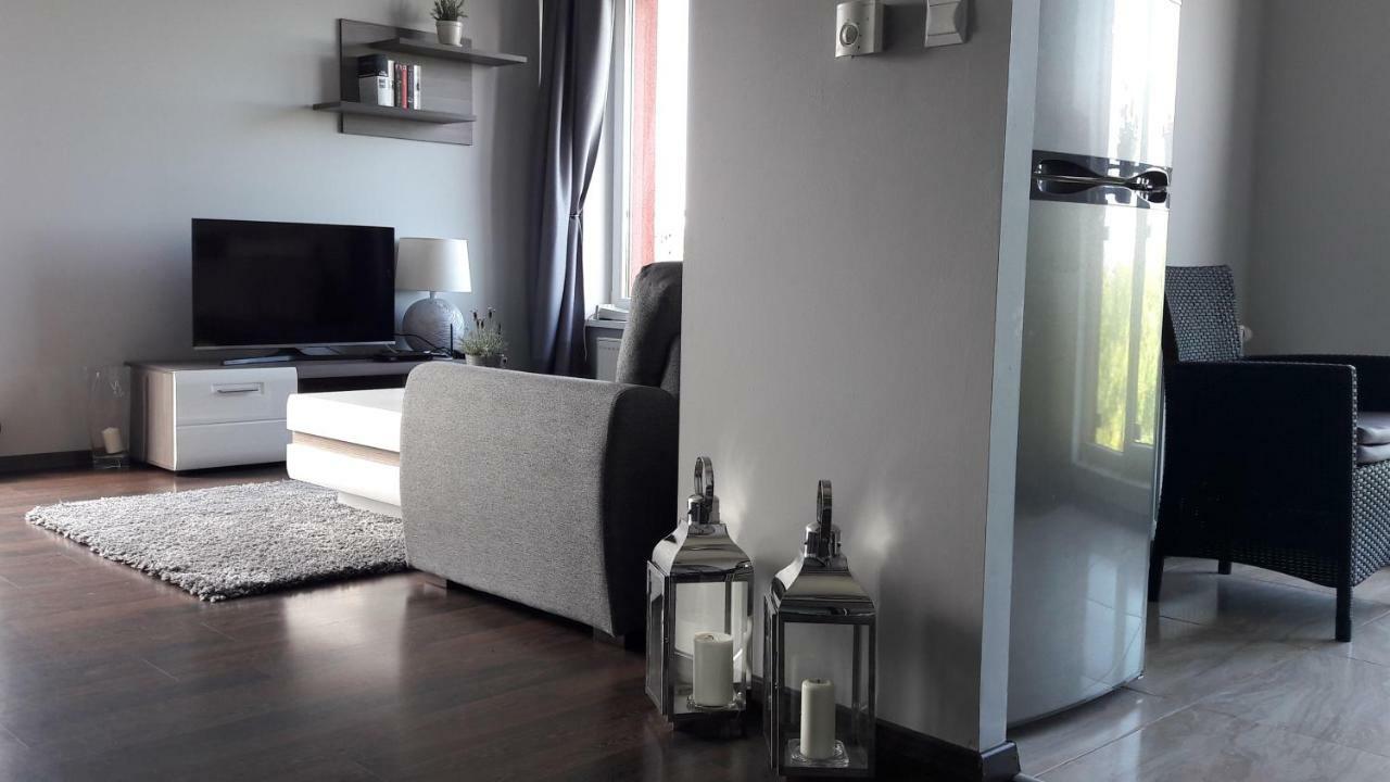 Apartament Na Fali Appartement Kołobrzeg Buitenkant foto