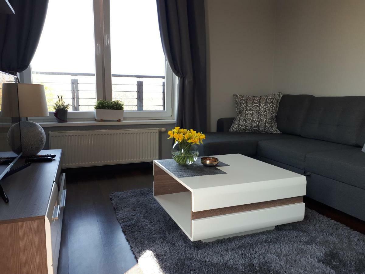 Apartament Na Fali Appartement Kołobrzeg Buitenkant foto